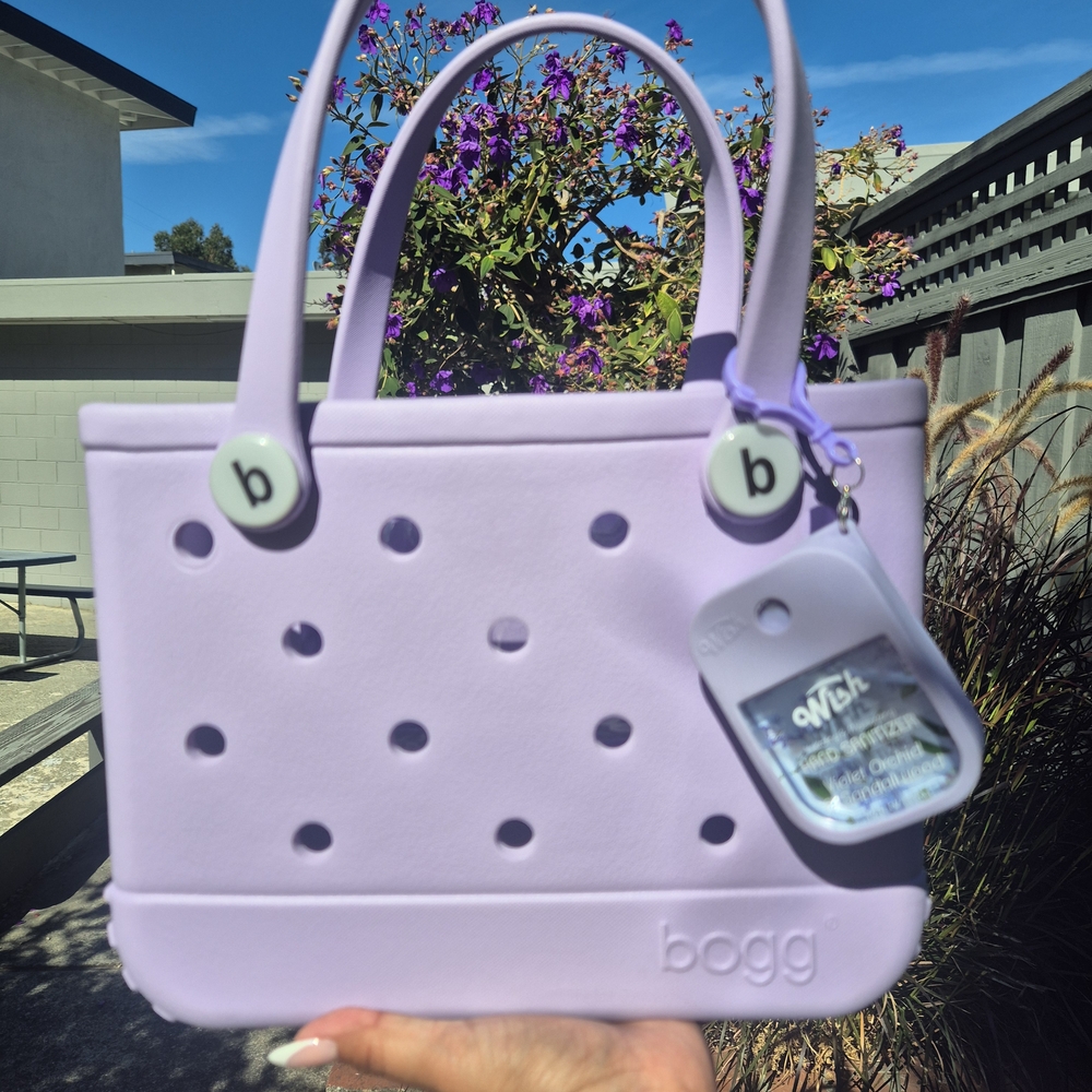 Bitty bogg Bag I Lilac You